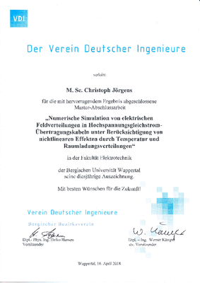 uni wuppertal master thesis vorgaben